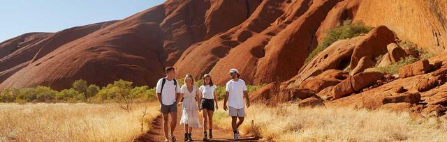 Uluru Sunrise (Ayers Rock) and Kata Tjuta Half Day Trip