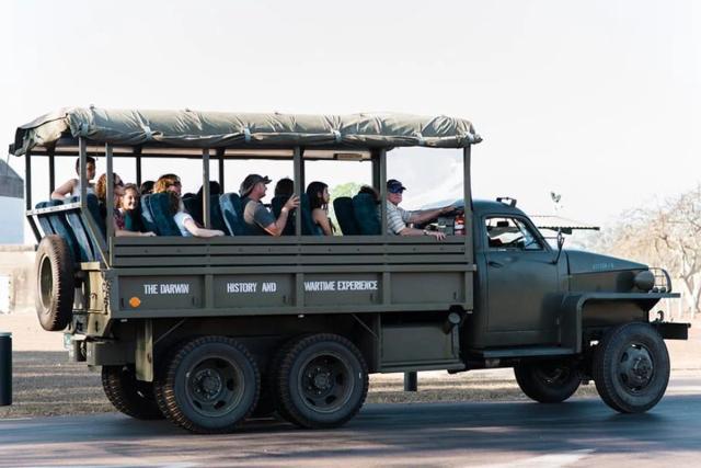 Darwin History & Wartime Experience Tour